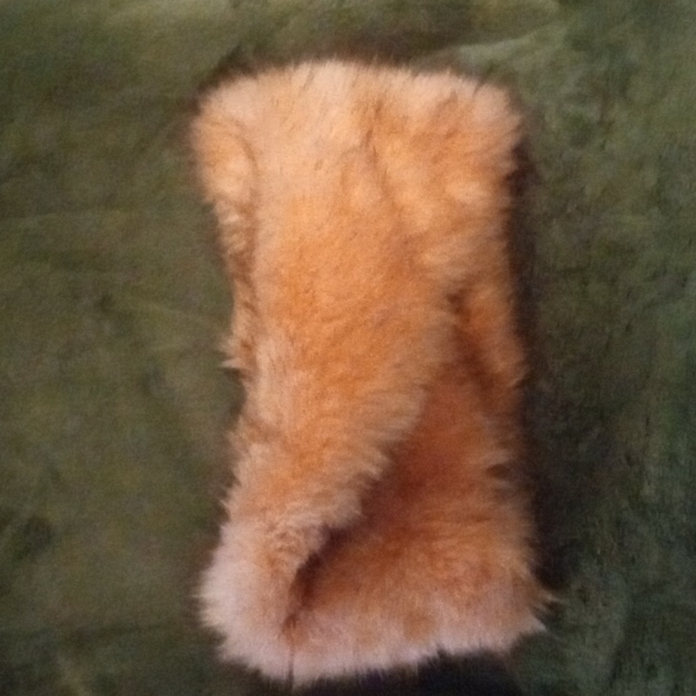 Pink Faux Fur Shoulder/Neck wrap